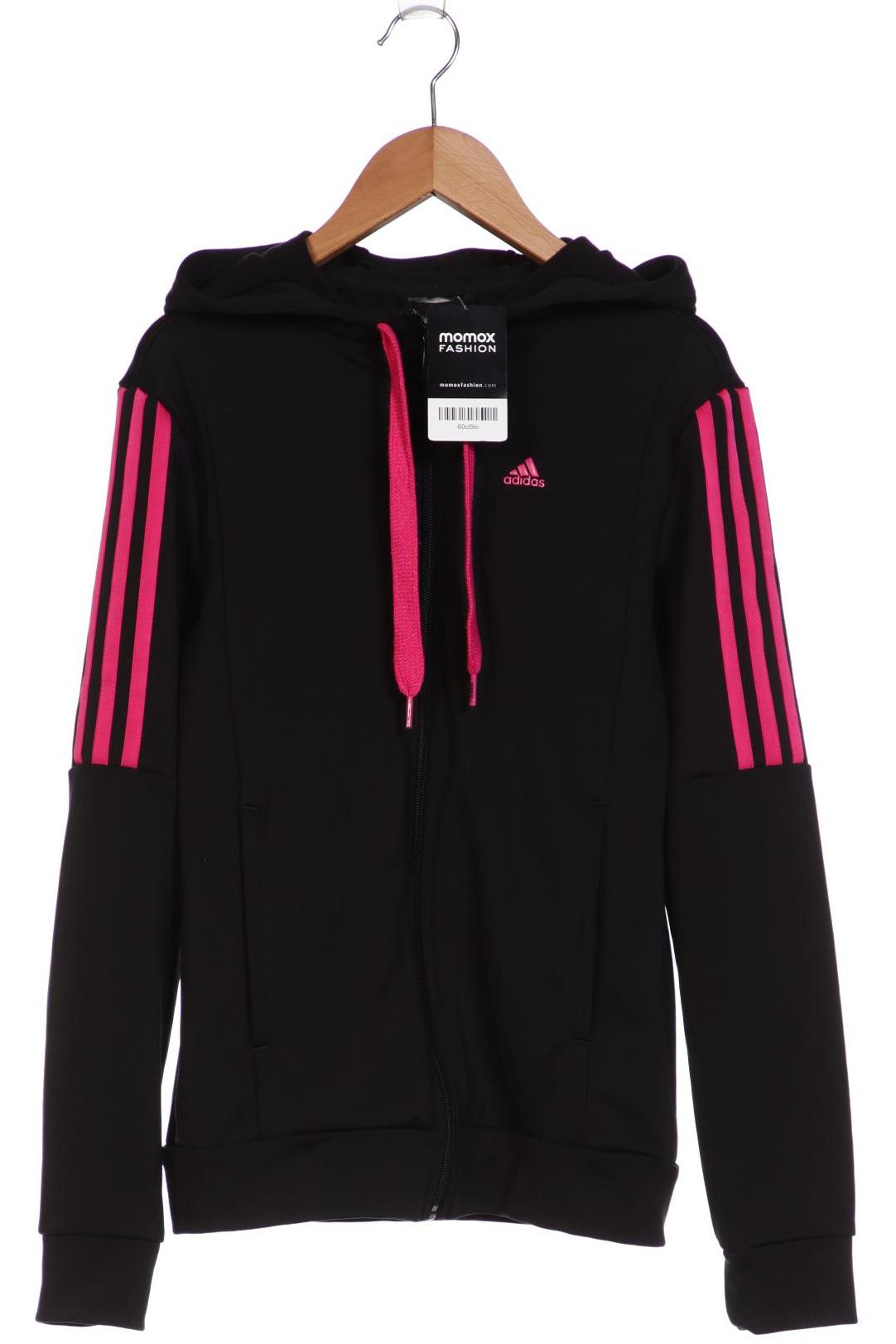 

adidas Damen Kapuzenpullover, schwarz, Gr. 36