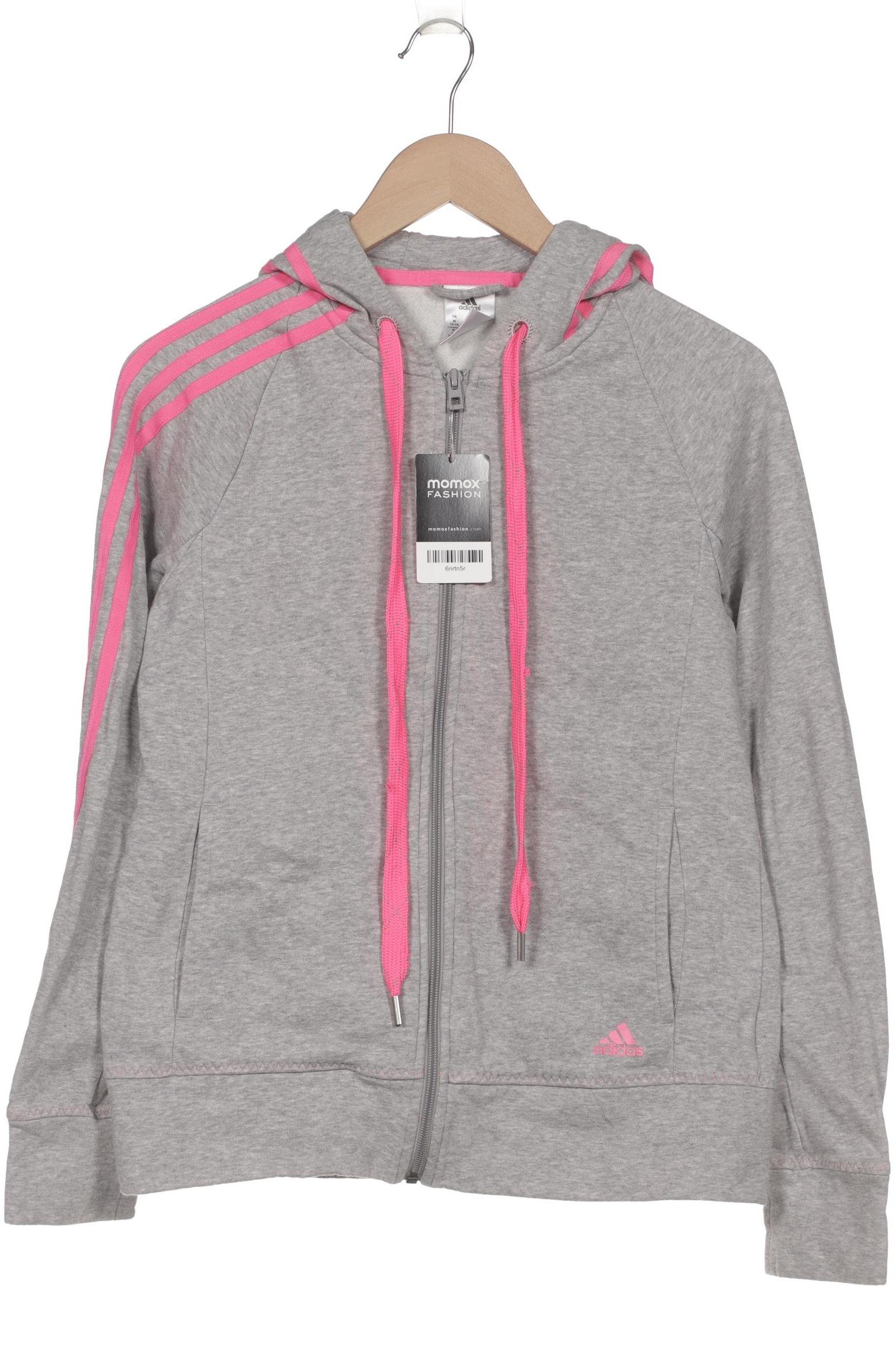 

adidas Damen Kapuzenpullover, grau, Gr. 38