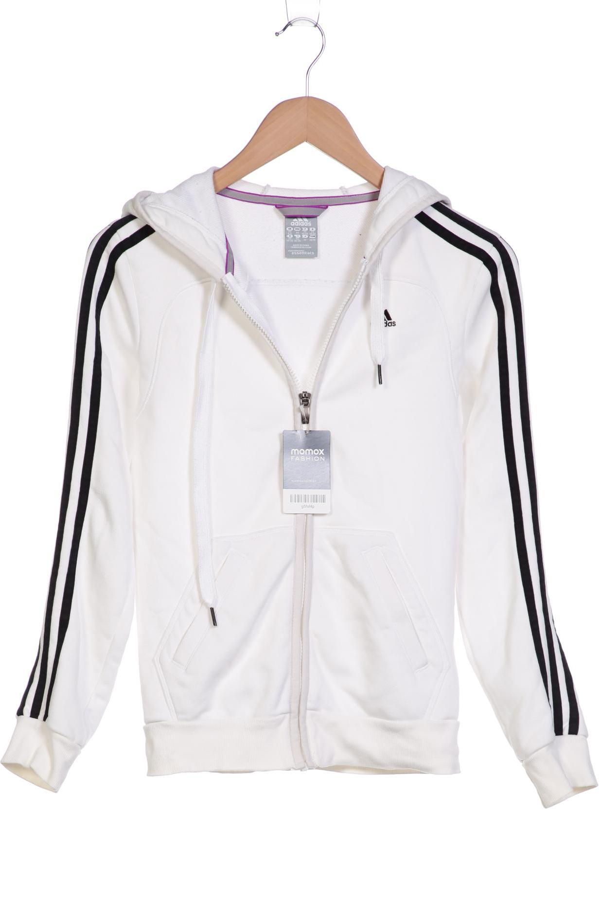 

adidas Damen Kapuzenpullover, weiß, Gr. 30