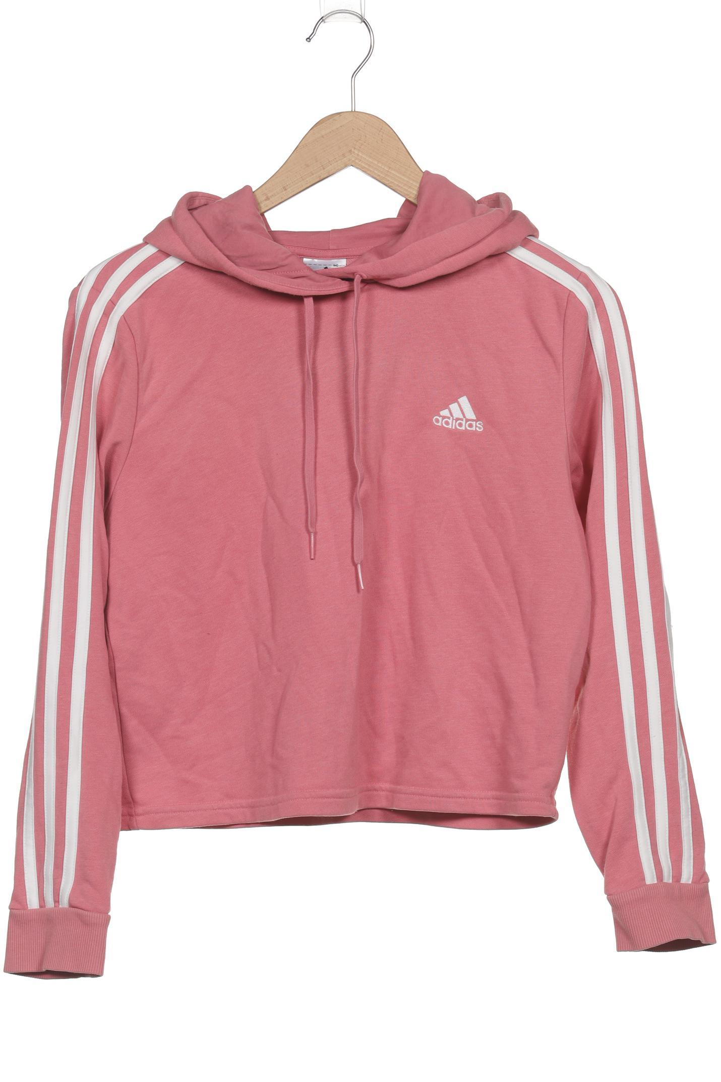 

adidas Damen Kapuzenpullover, pink, Gr. 36