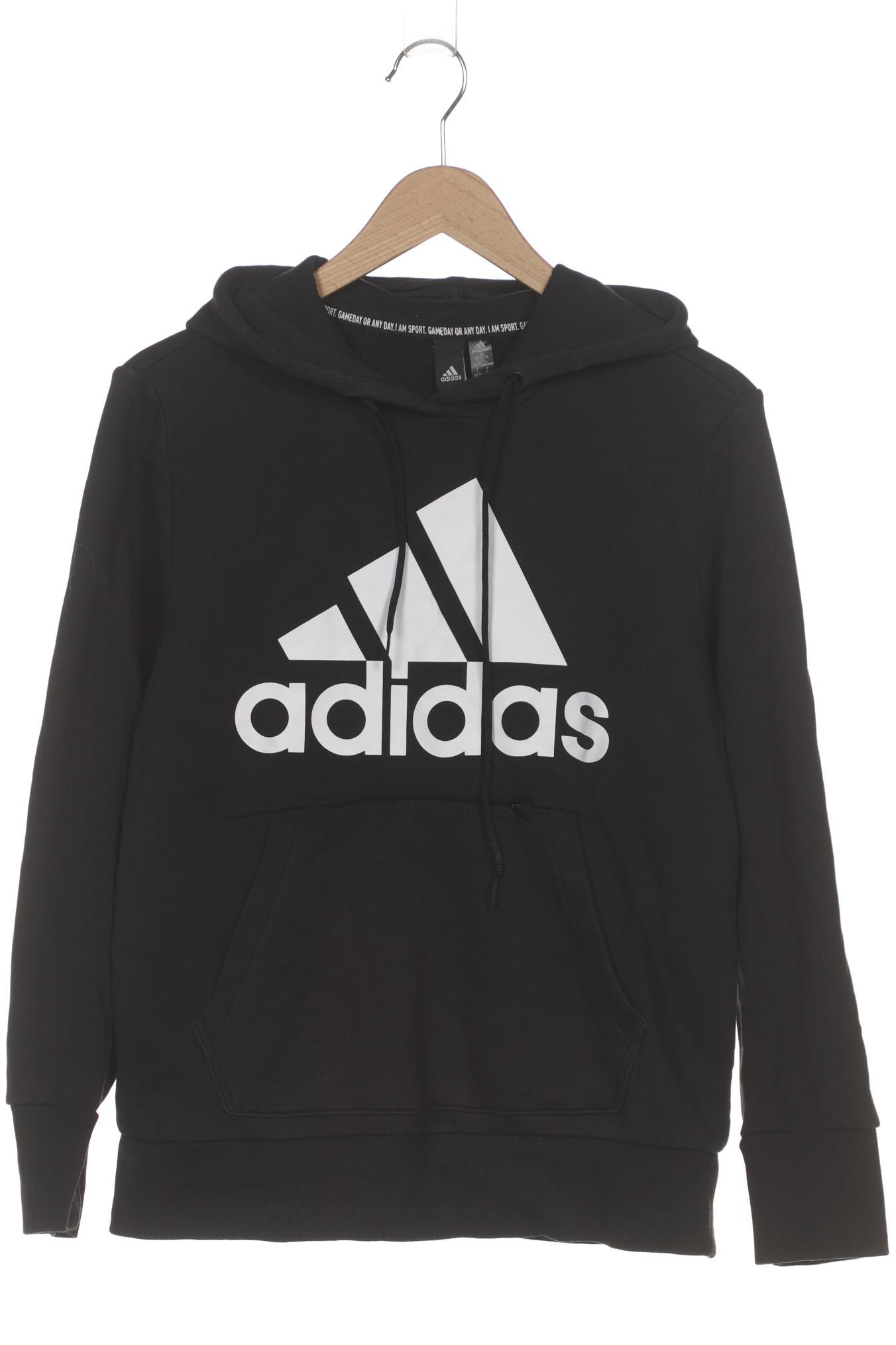 

adidas Damen Kapuzenpullover, schwarz, Gr. 42
