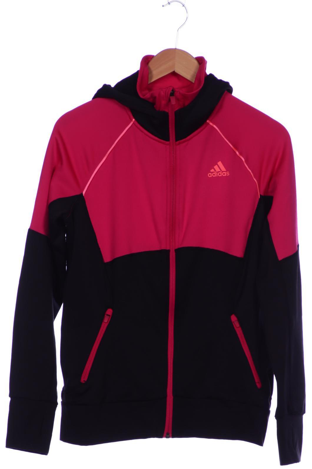 

adidas Damen Kapuzenpullover, pink, Gr. 38