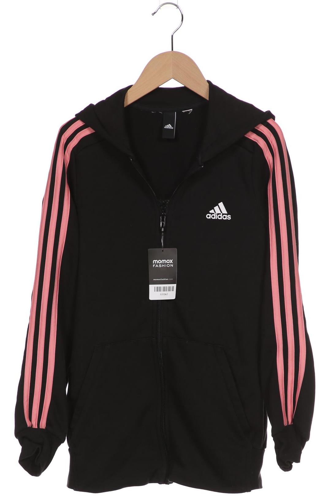 

adidas Damen Kapuzenpullover, schwarz, Gr. 38
