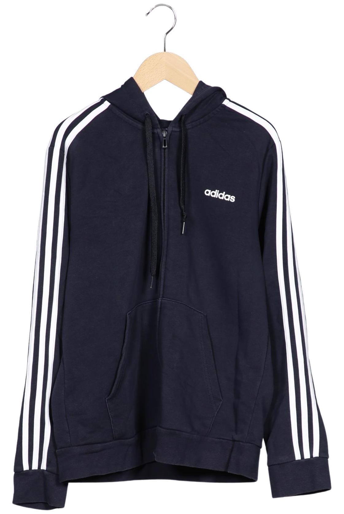 

adidas Damen Kapuzenpullover, marineblau, Gr. 42