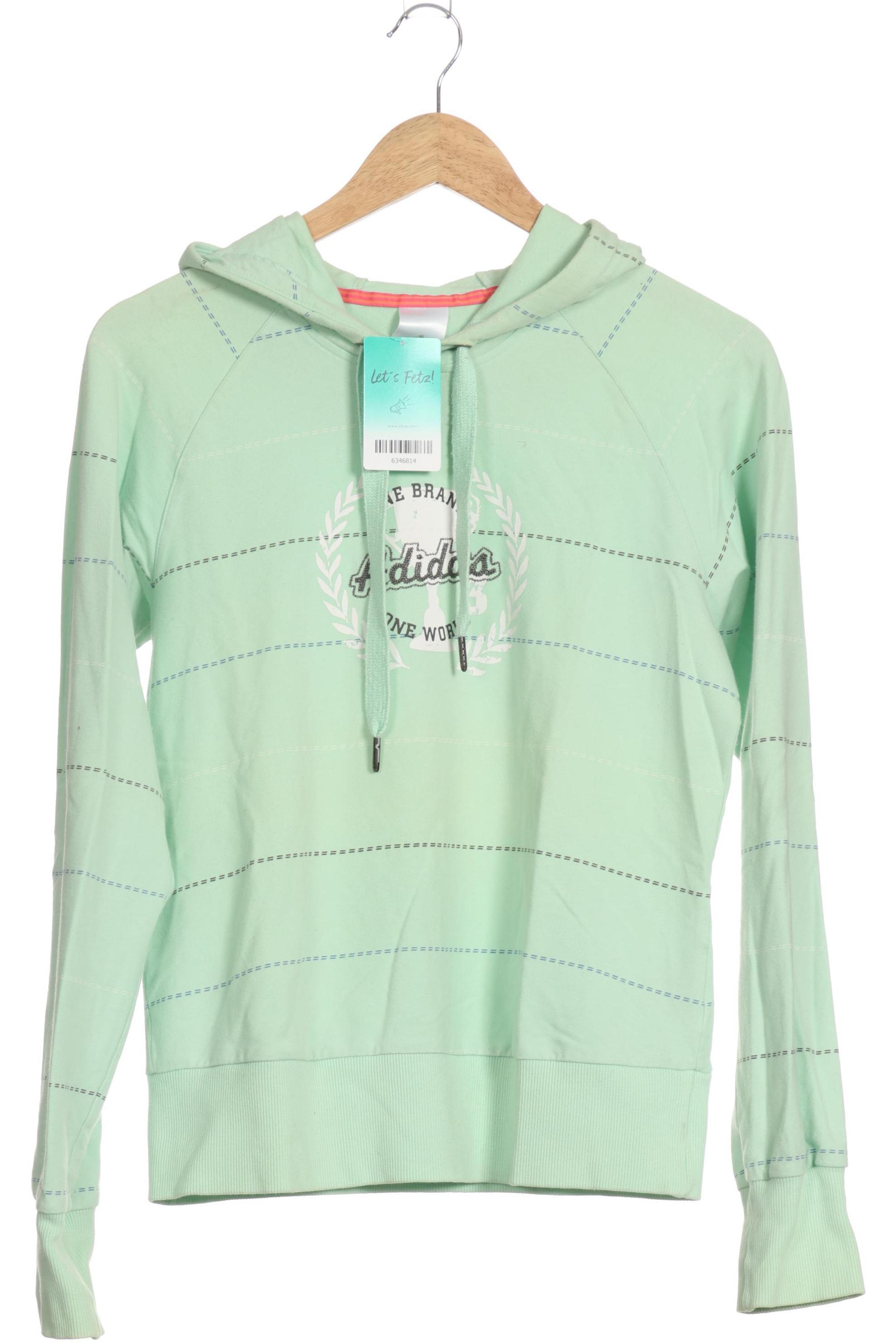 

adidas Damen Kapuzenpullover, grün, Gr. 38