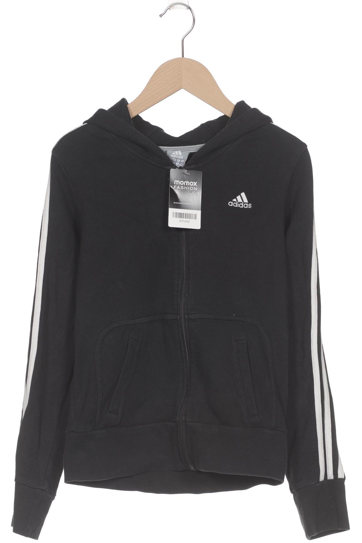 

adidas Damen Kapuzenpullover, schwarz, Gr. 34