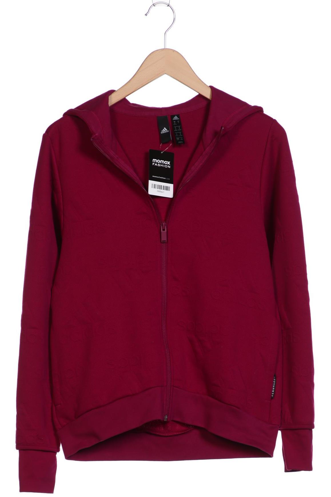 

adidas Damen Kapuzenpullover, pink, Gr. 38