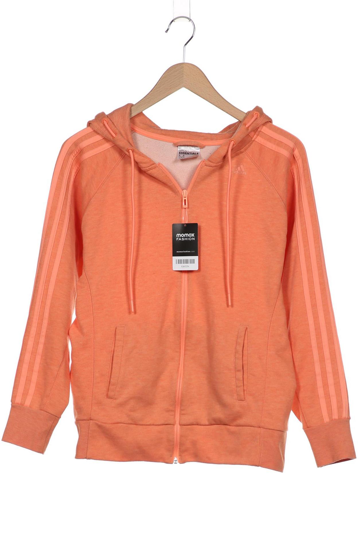 

adidas Damen Kapuzenpullover, orange, Gr. 38