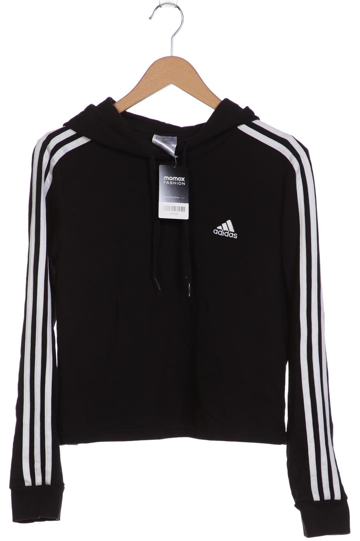 

adidas Damen Kapuzenpullover, schwarz, Gr. 38