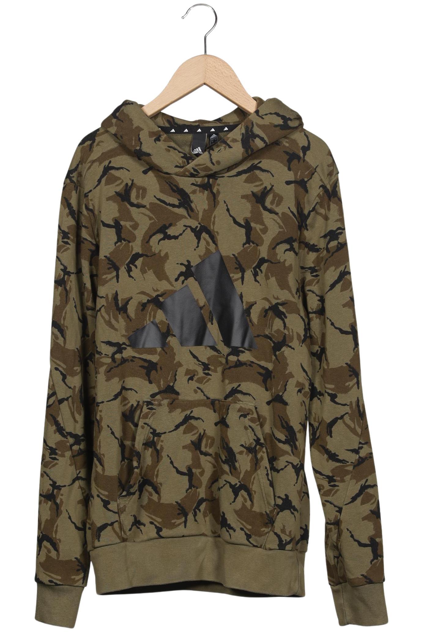 

adidas Damen Kapuzenpullover, grün, Gr. 36