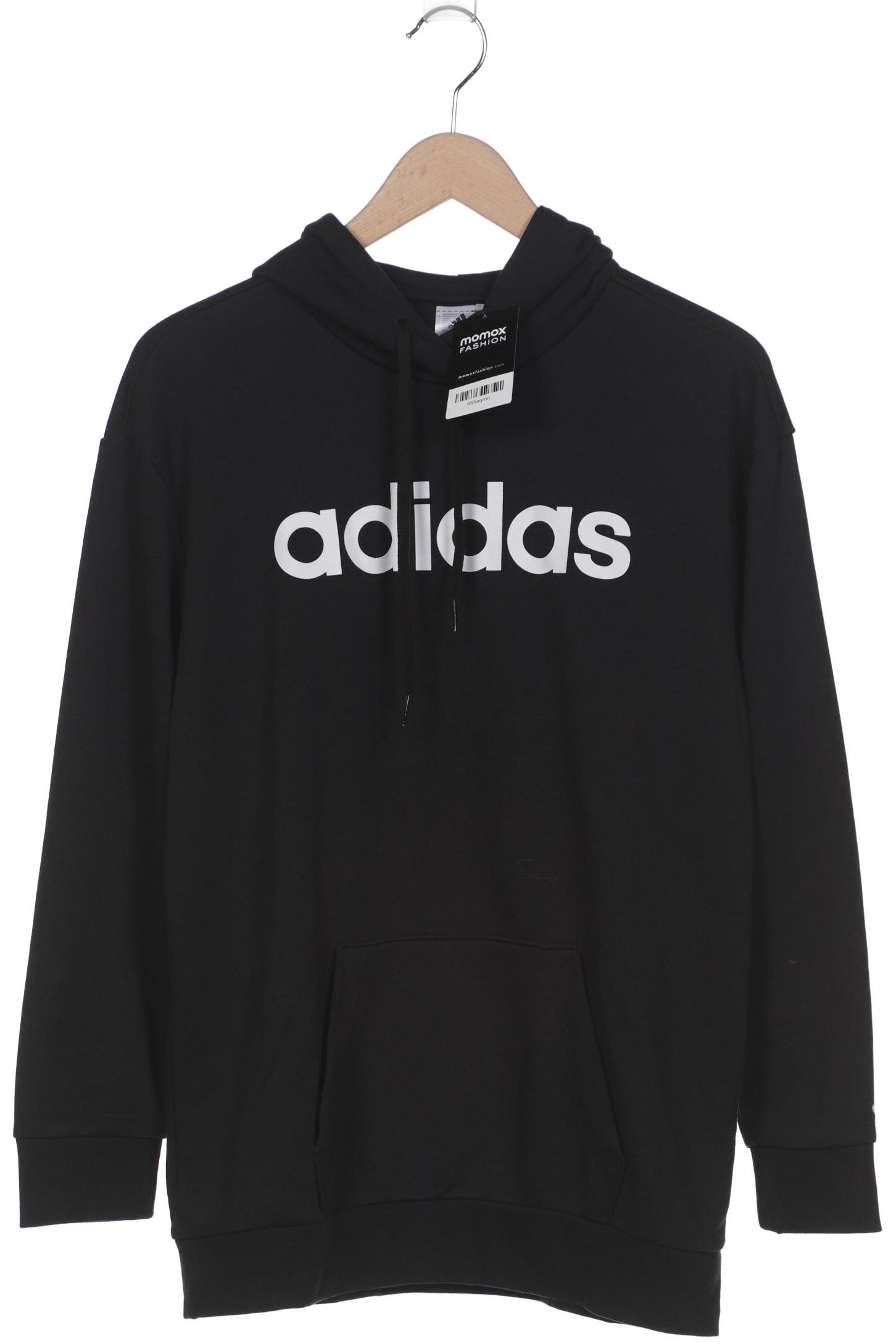 

adidas Damen Kapuzenpullover, schwarz, Gr. 36