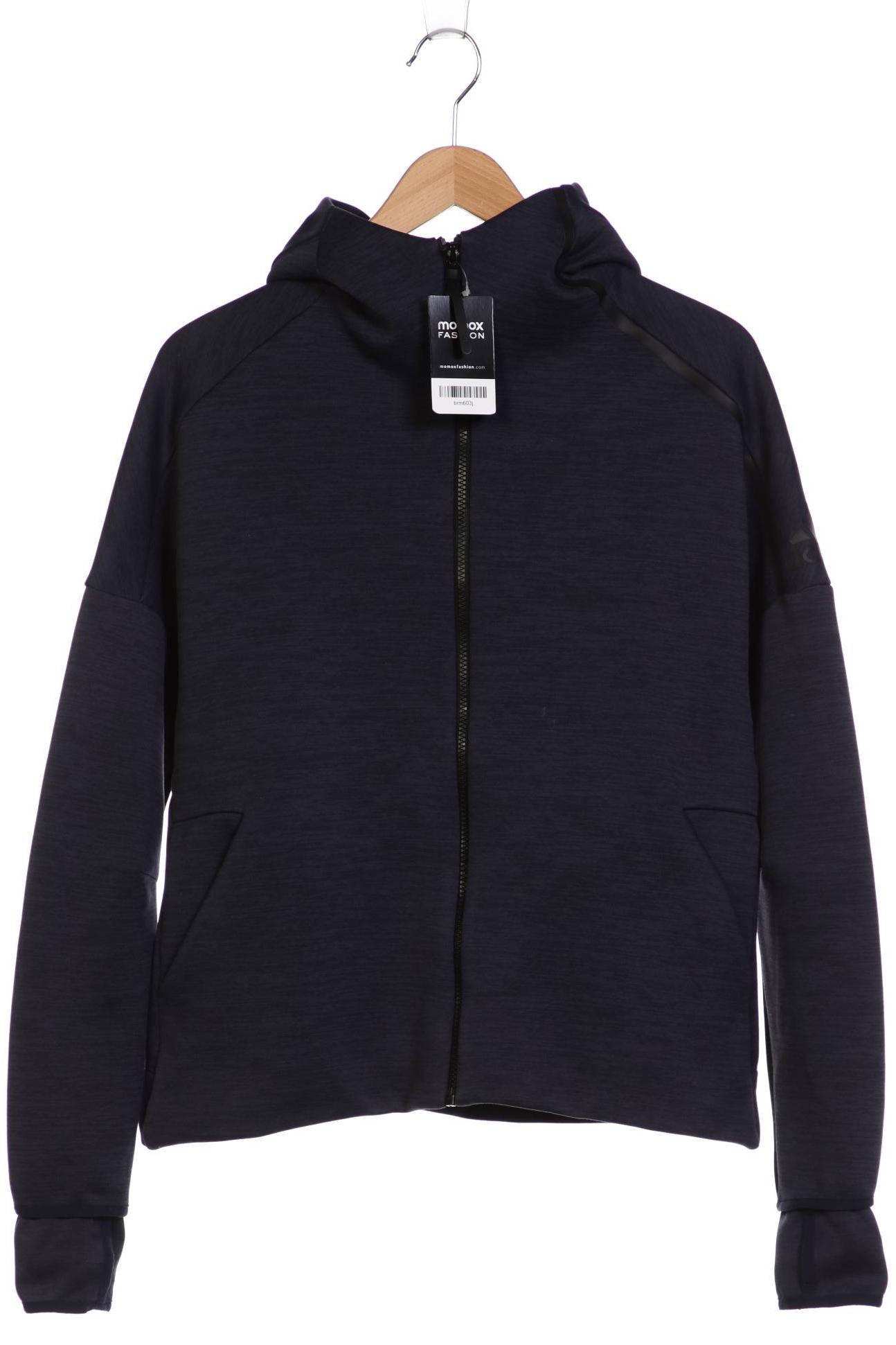 

adidas Damen Kapuzenpullover, marineblau, Gr. 42