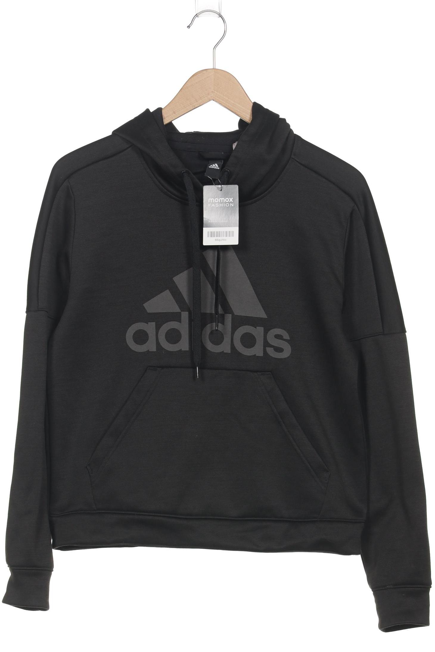 

adidas Damen Kapuzenpullover, schwarz, Gr. 38