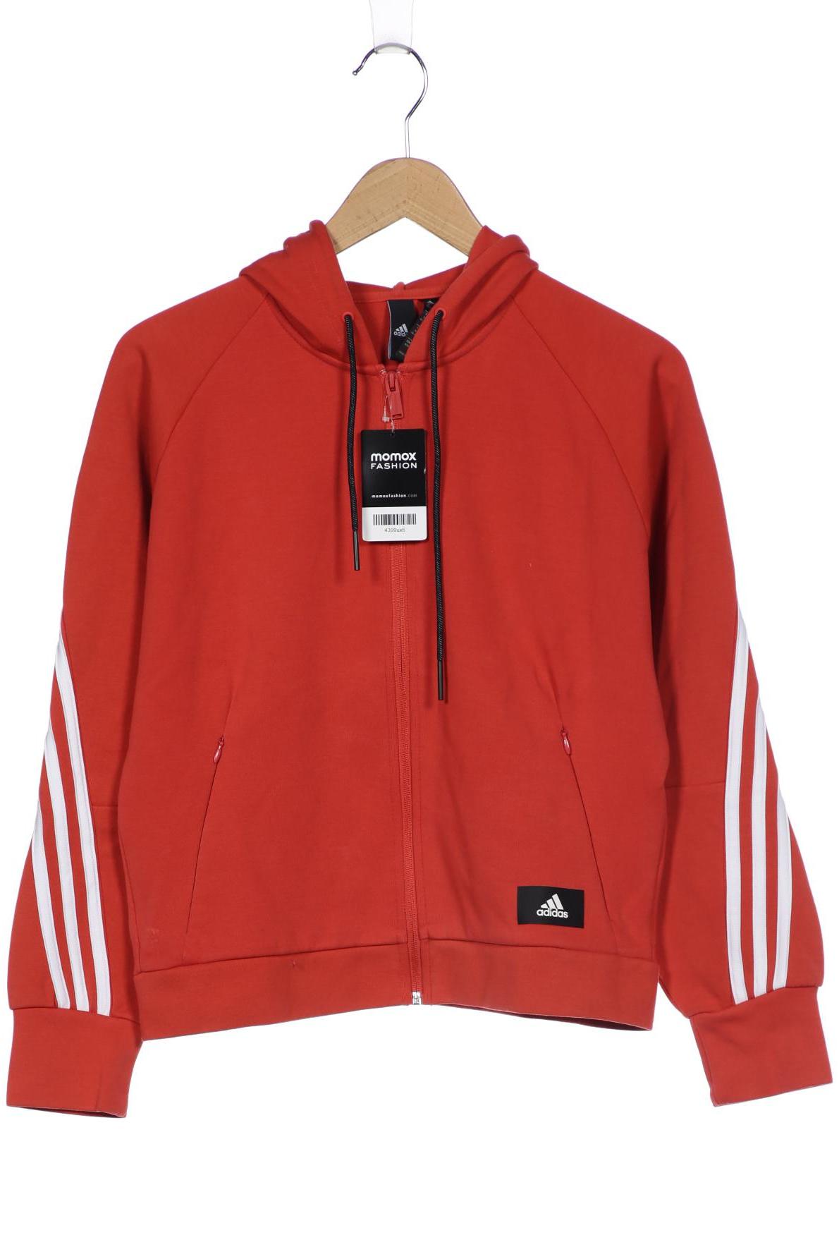 

Adidas Damen Kapuzenpullover, rot