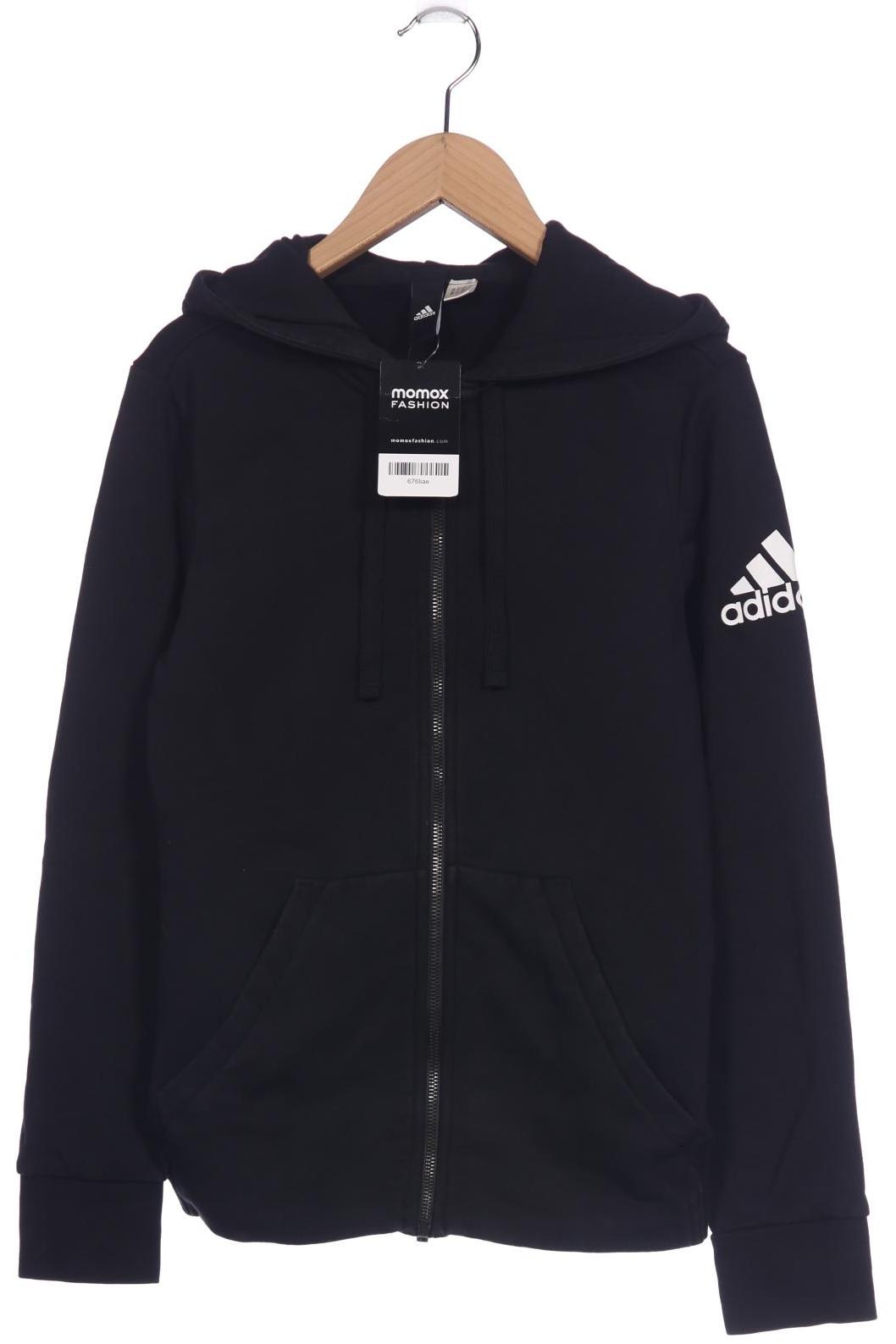 

adidas Damen Kapuzenpullover, schwarz, Gr. 36
