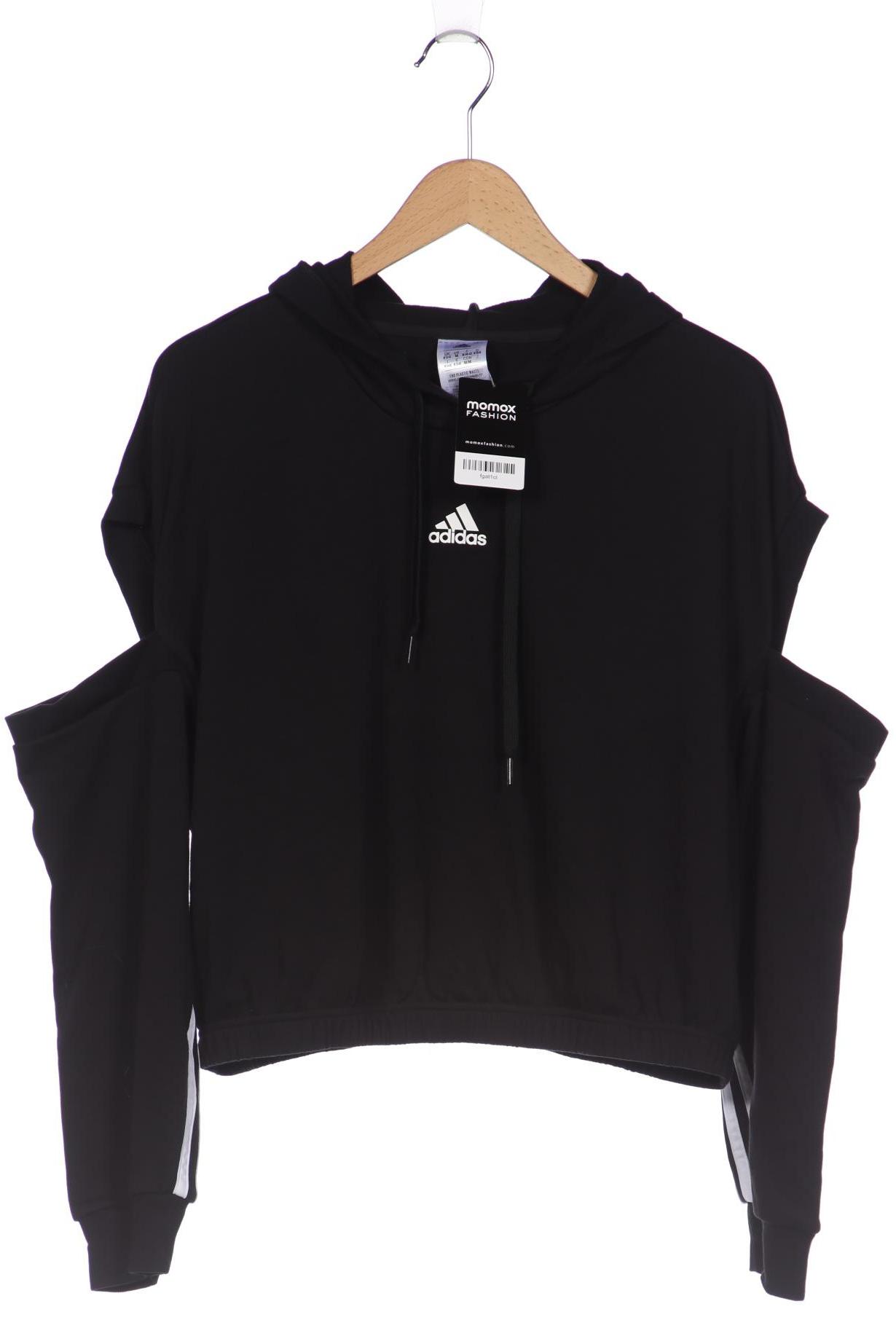 

Adidas Damen Kapuzenpullover, schwarz