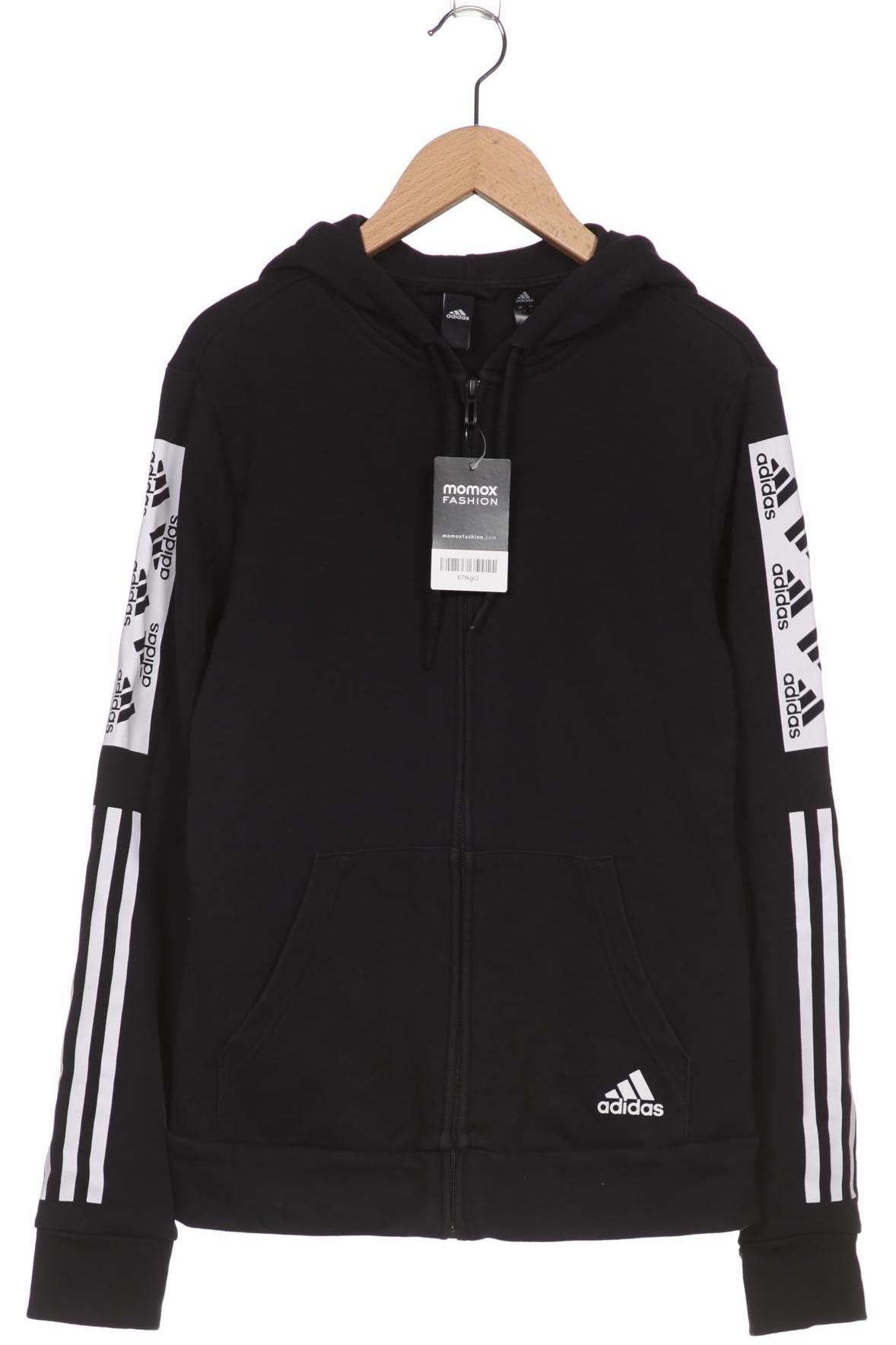 

adidas Damen Kapuzenpullover, schwarz