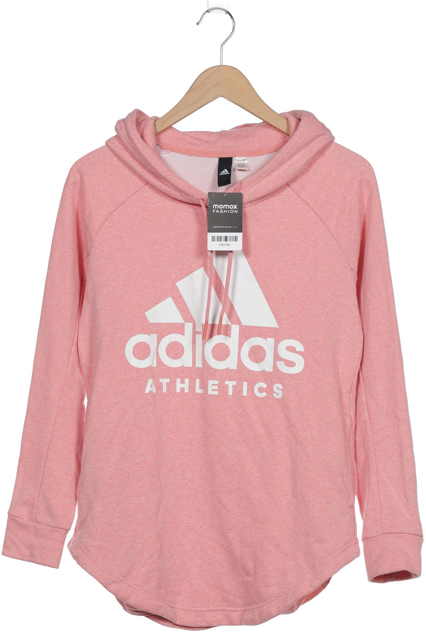 

adidas Damen Kapuzenpullover, pink, Gr. 42