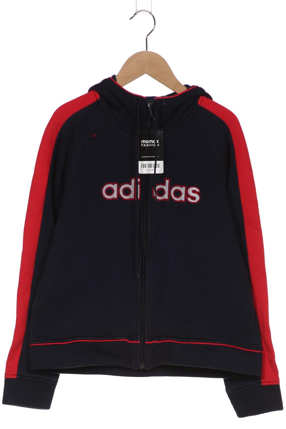 

adidas Damen Kapuzenpullover, marineblau, Gr. 42