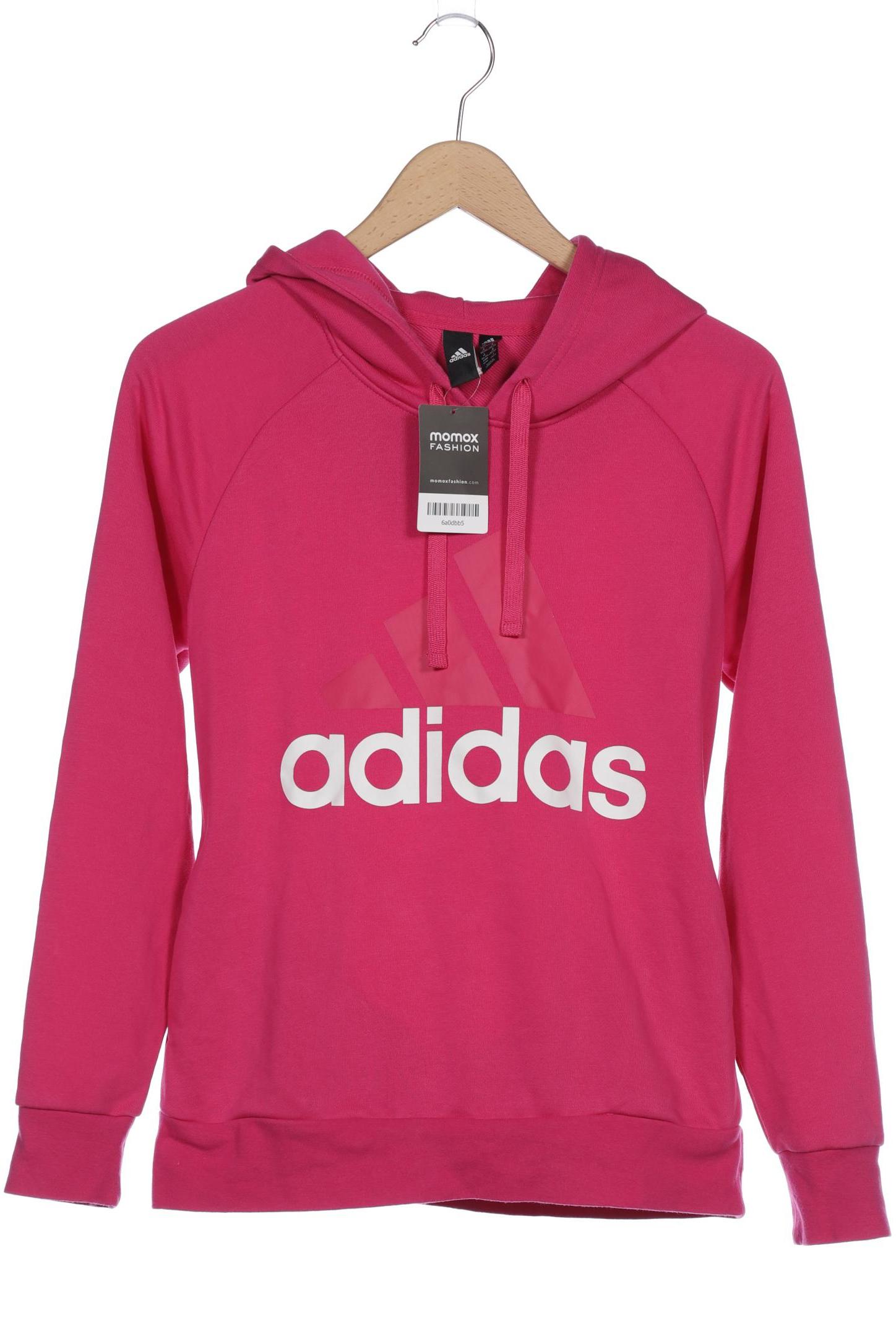 

adidas Damen Kapuzenpullover, pink, Gr. 38