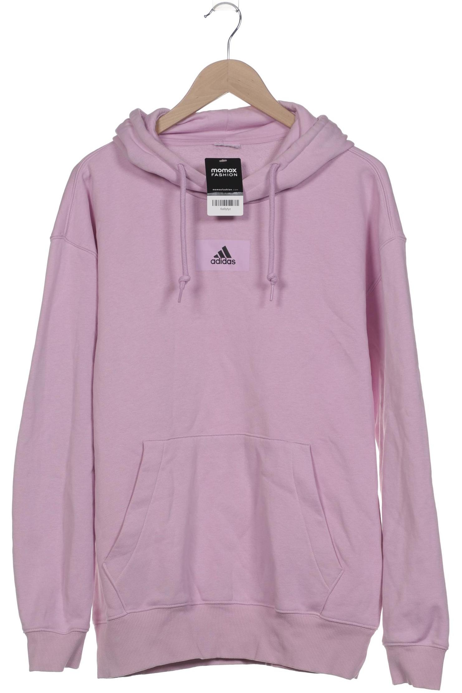 

adidas Damen Kapuzenpullover, pink, Gr. 44