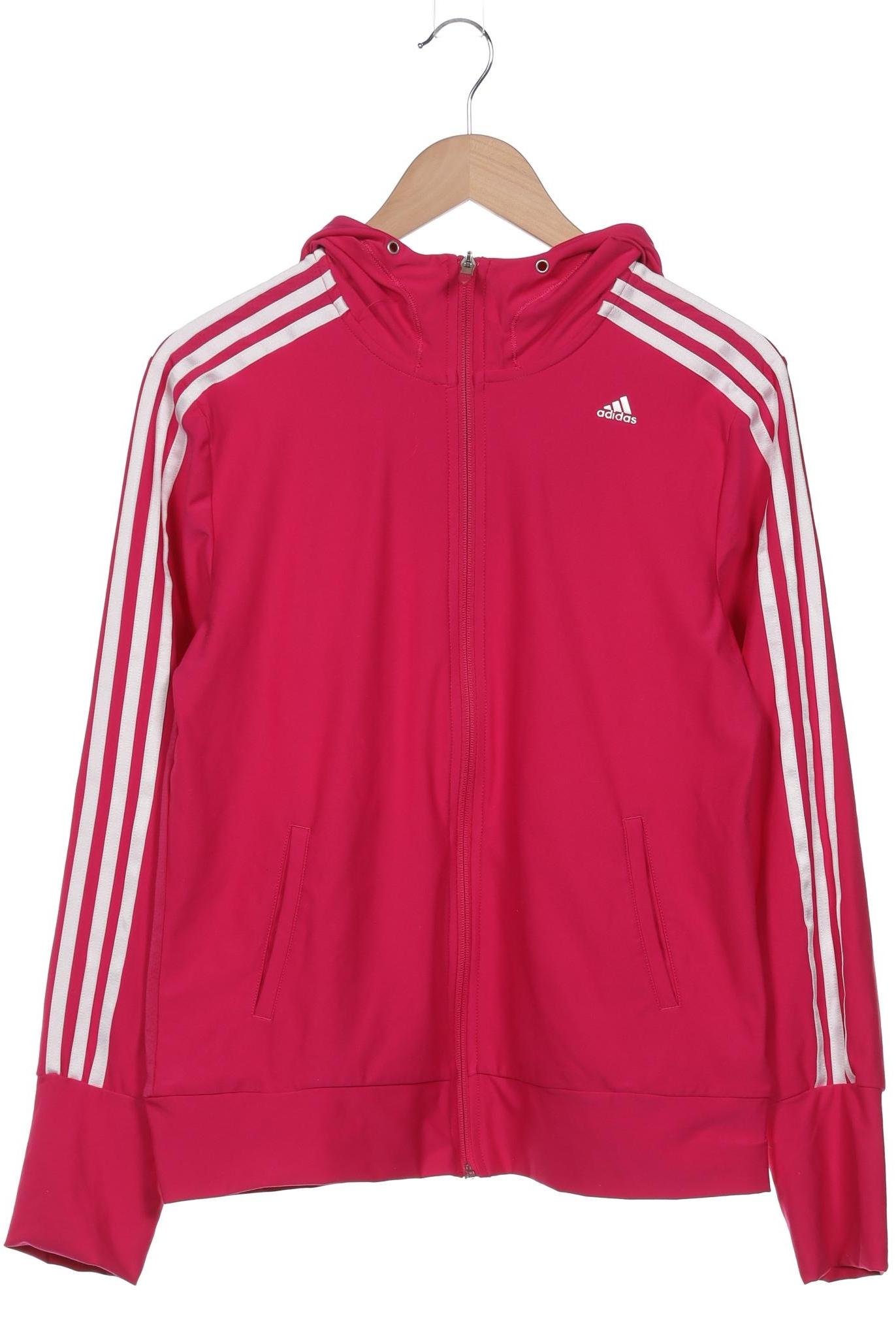 

adidas Damen Kapuzenpullover, pink, Gr. 42