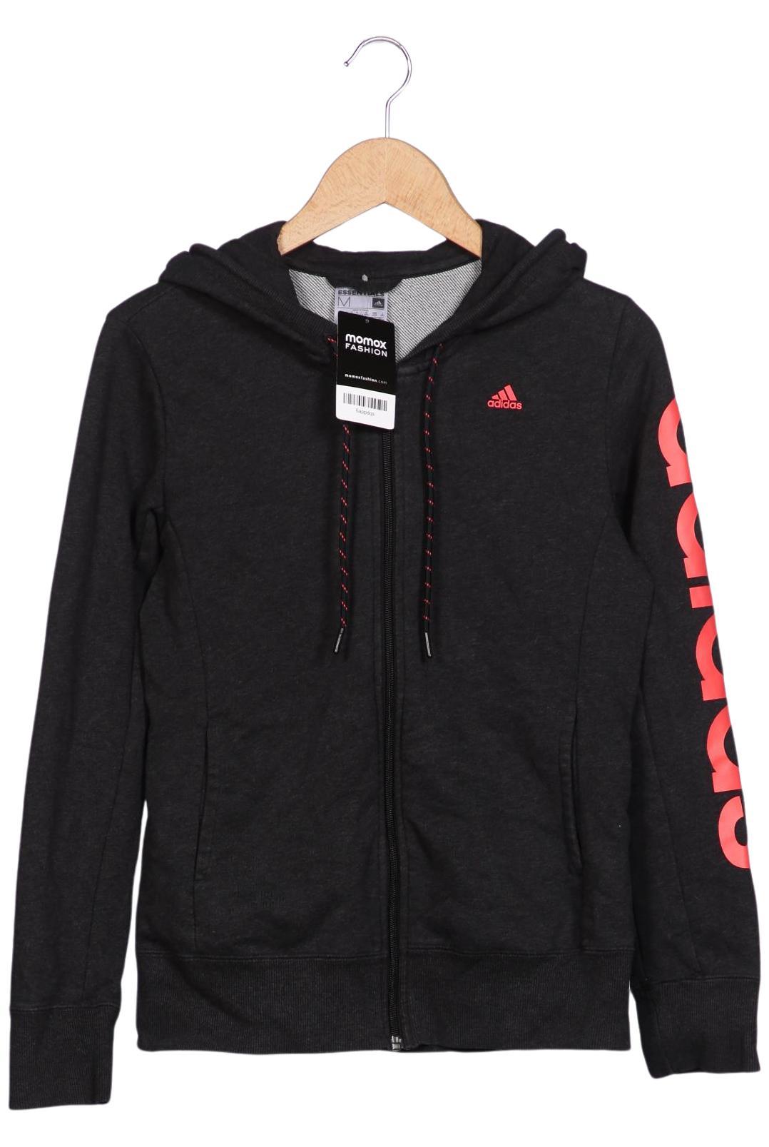 

adidas Damen Kapuzenpullover, grau, Gr. 38