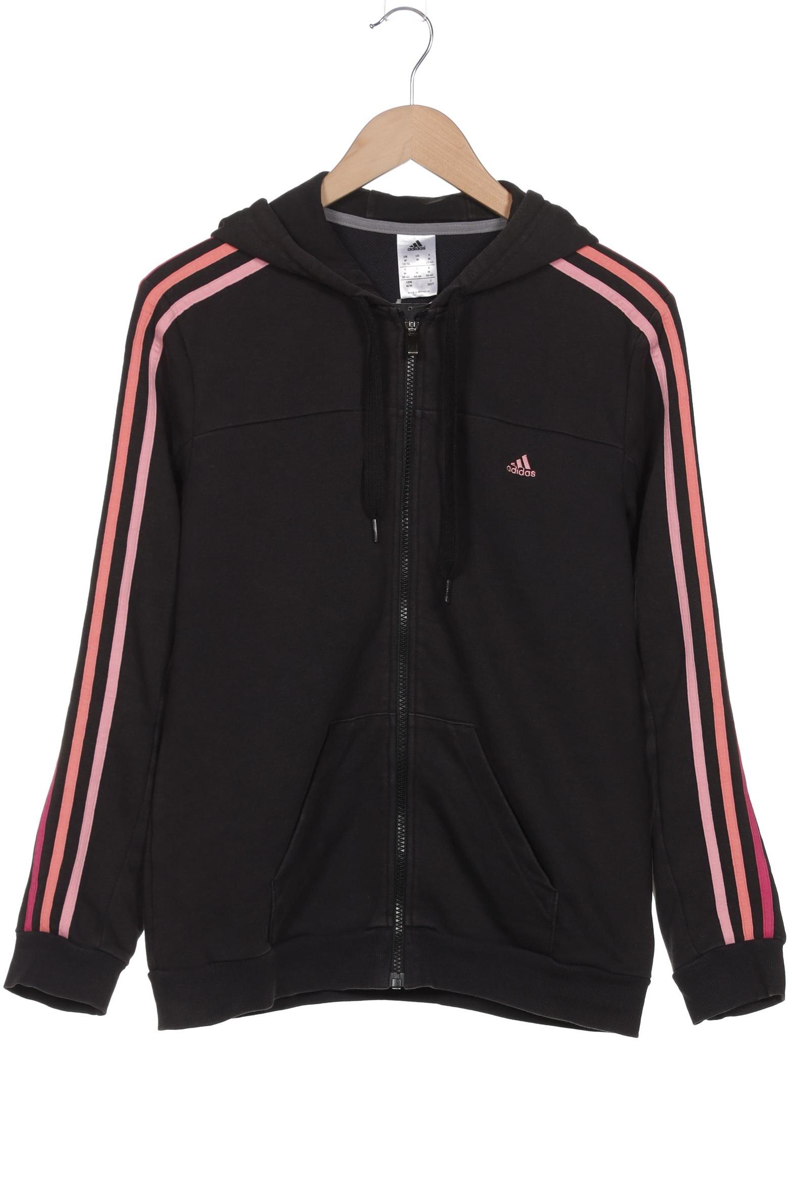 

adidas Damen Kapuzenpullover, schwarz, Gr. 38