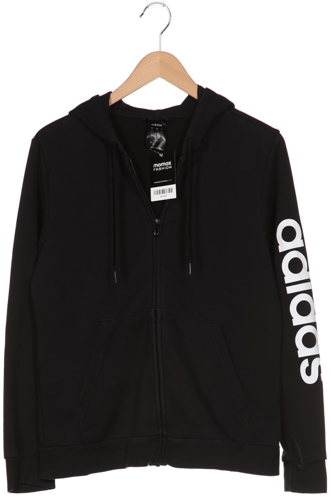 

adidas Damen Kapuzenpullover, schwarz