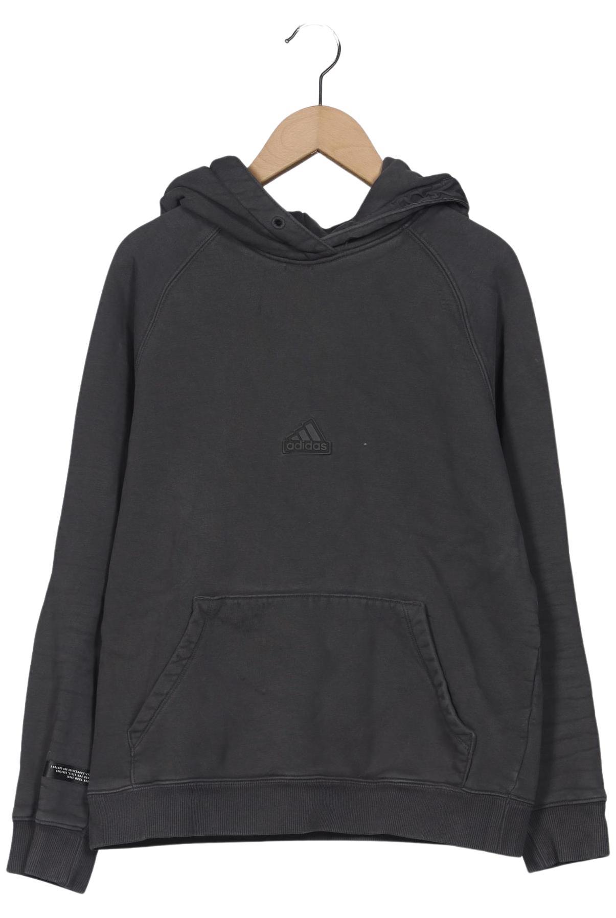 

adidas Damen Kapuzenpullover, grau, Gr. 34