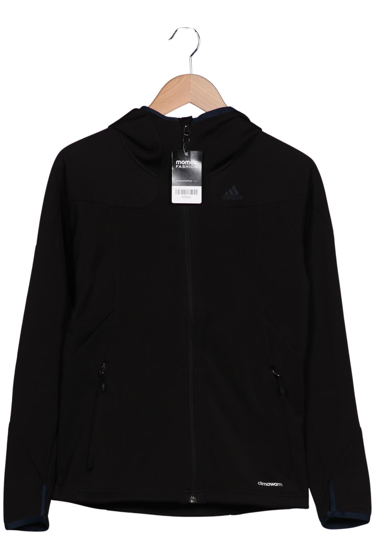 

adidas Damen Kapuzenpullover, schwarz, Gr. 40