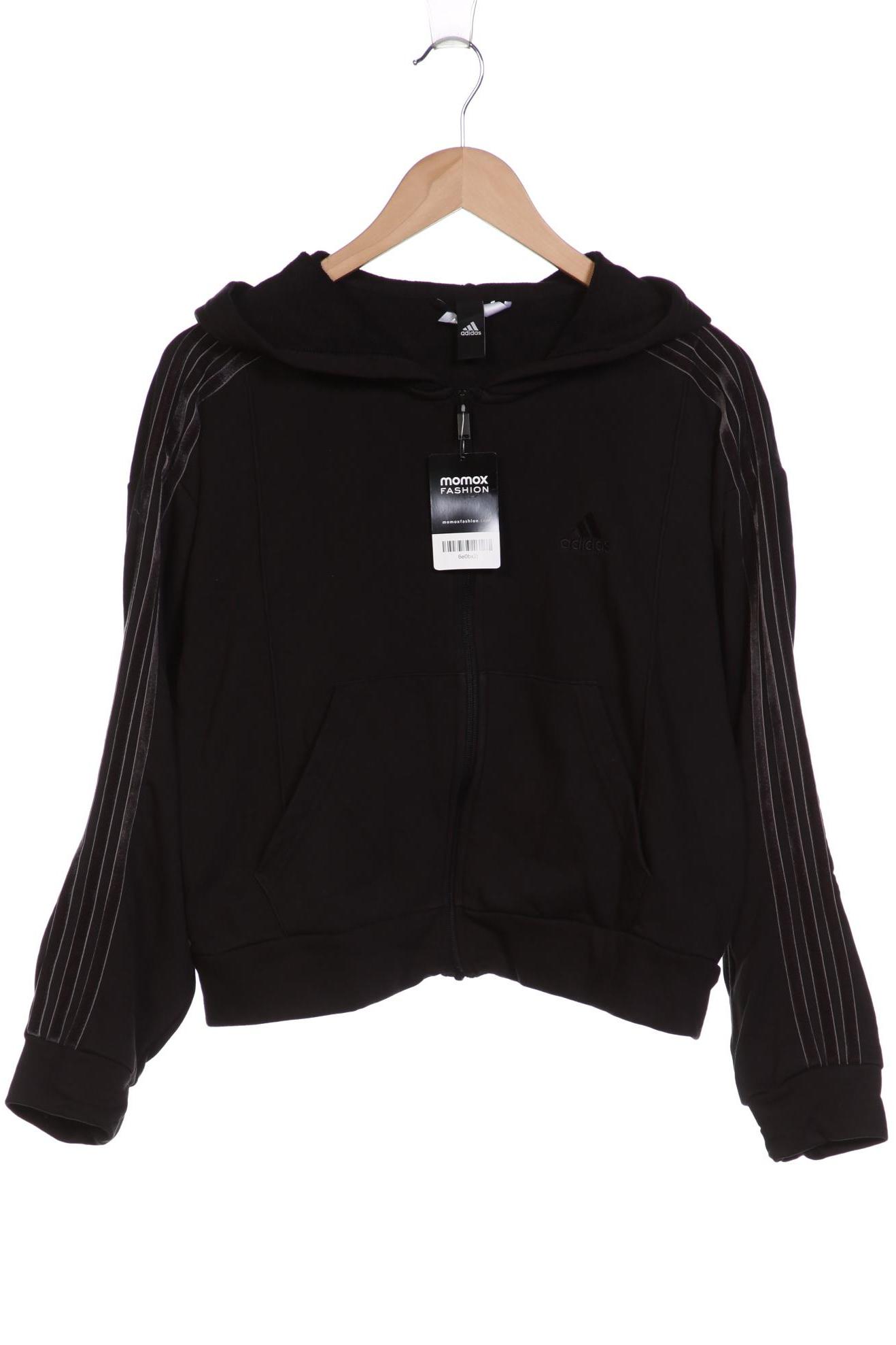 

adidas Damen Kapuzenpullover, schwarz, Gr. 38