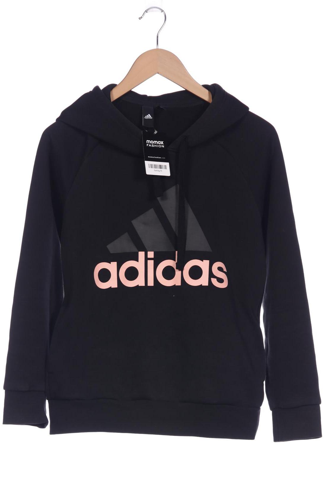 

adidas Damen Kapuzenpullover, schwarz, Gr. 38