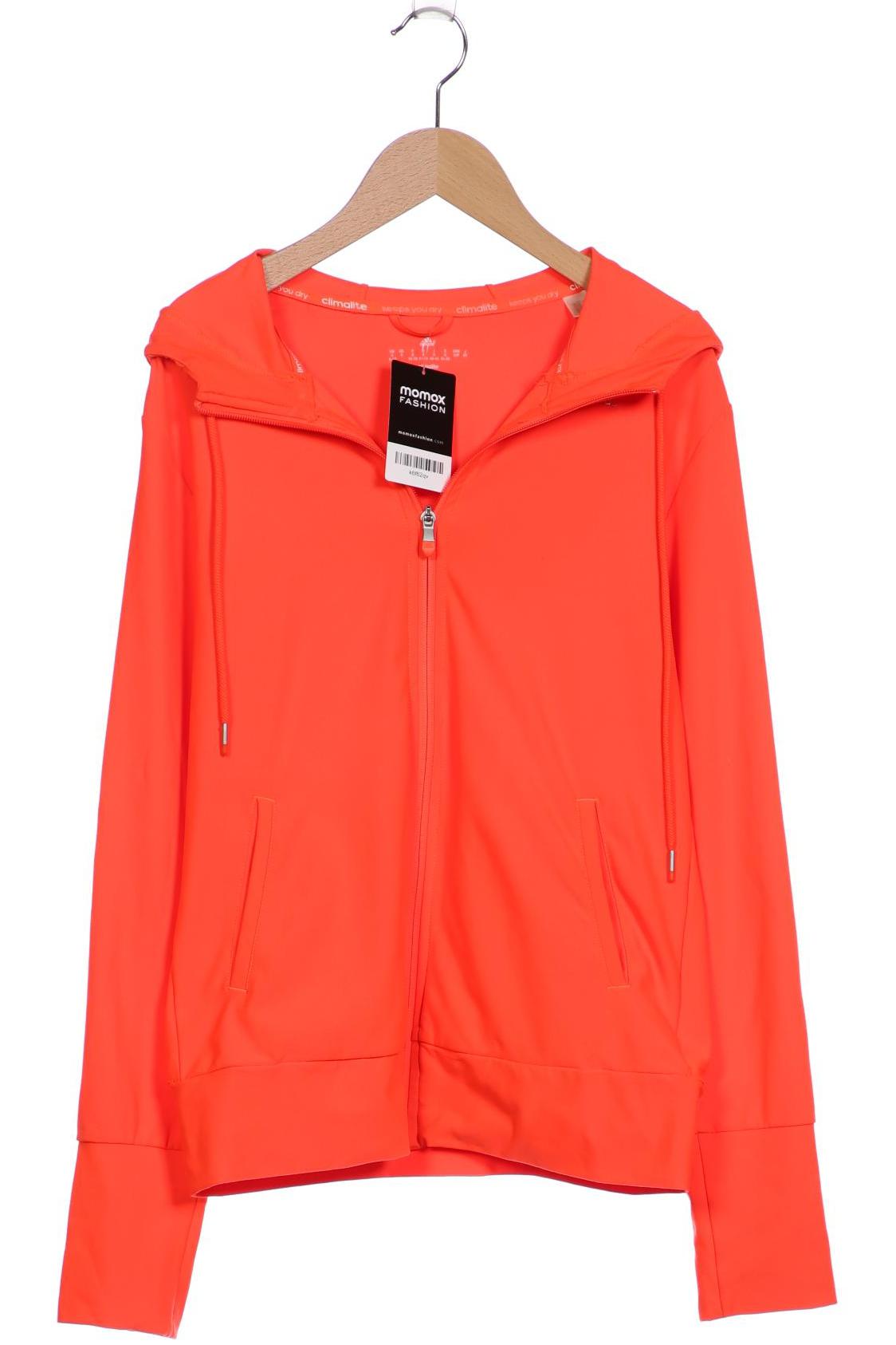 

adidas Damen Kapuzenpullover, neon, Gr. 36