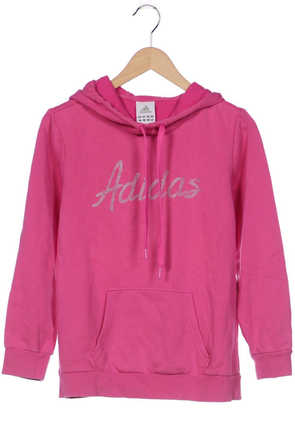 

adidas Damen Kapuzenpullover, pink, Gr. 42