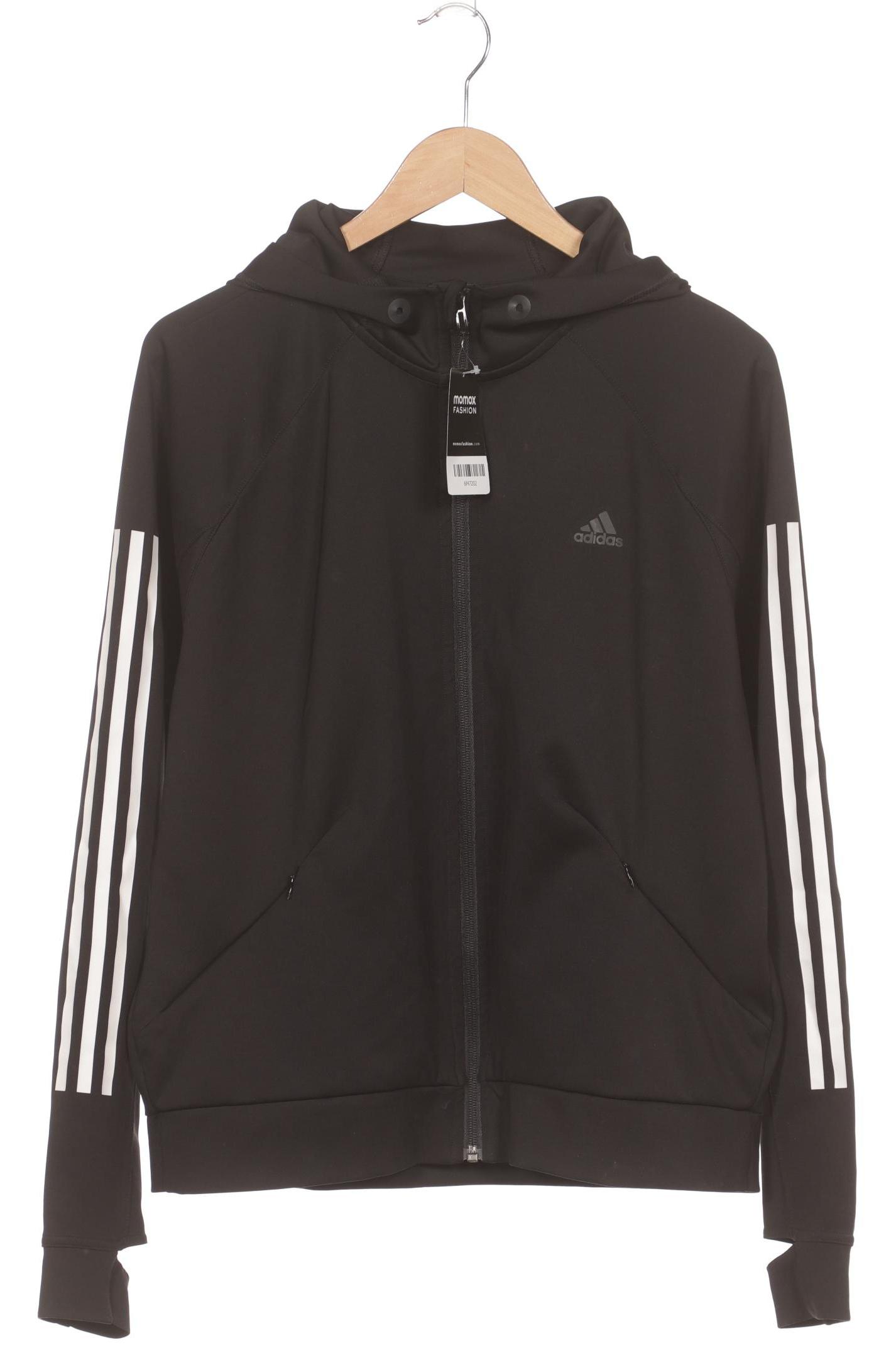 

adidas Damen Kapuzenpullover, schwarz, Gr. 42