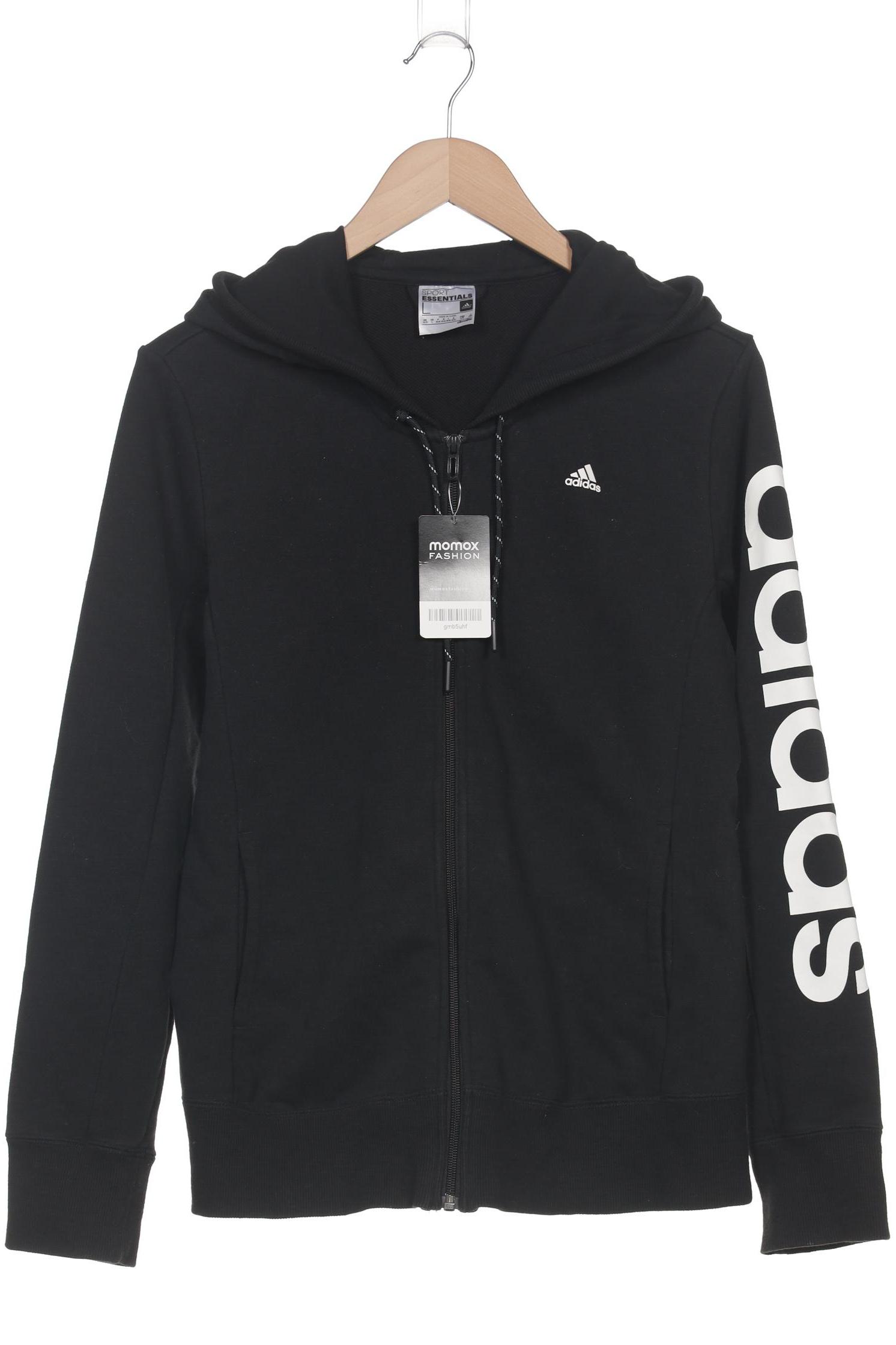 

adidas Damen Kapuzenpullover, schwarz, Gr. 42