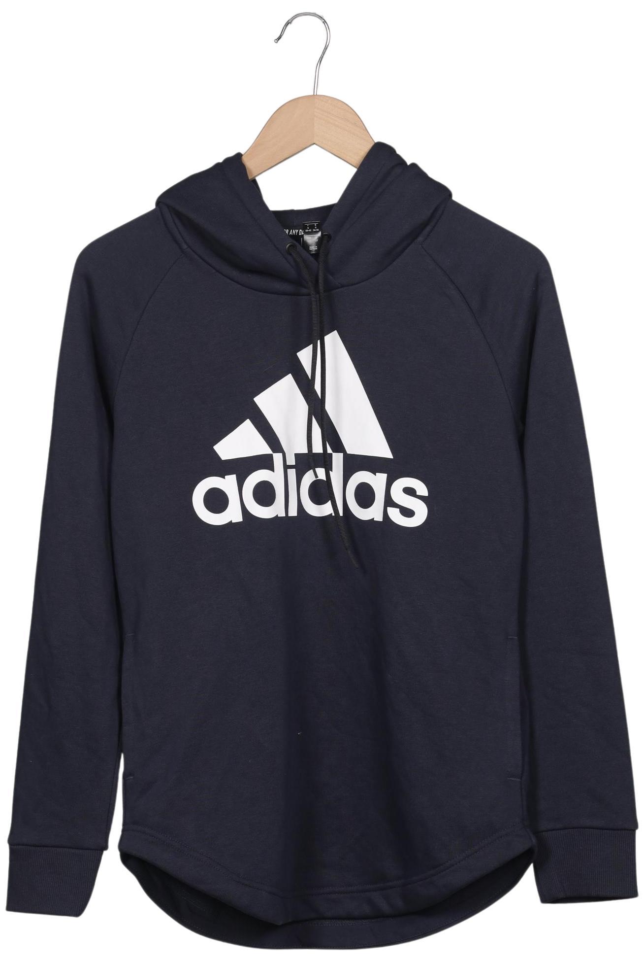 

adidas Damen Kapuzenpullover, marineblau, Gr. 36