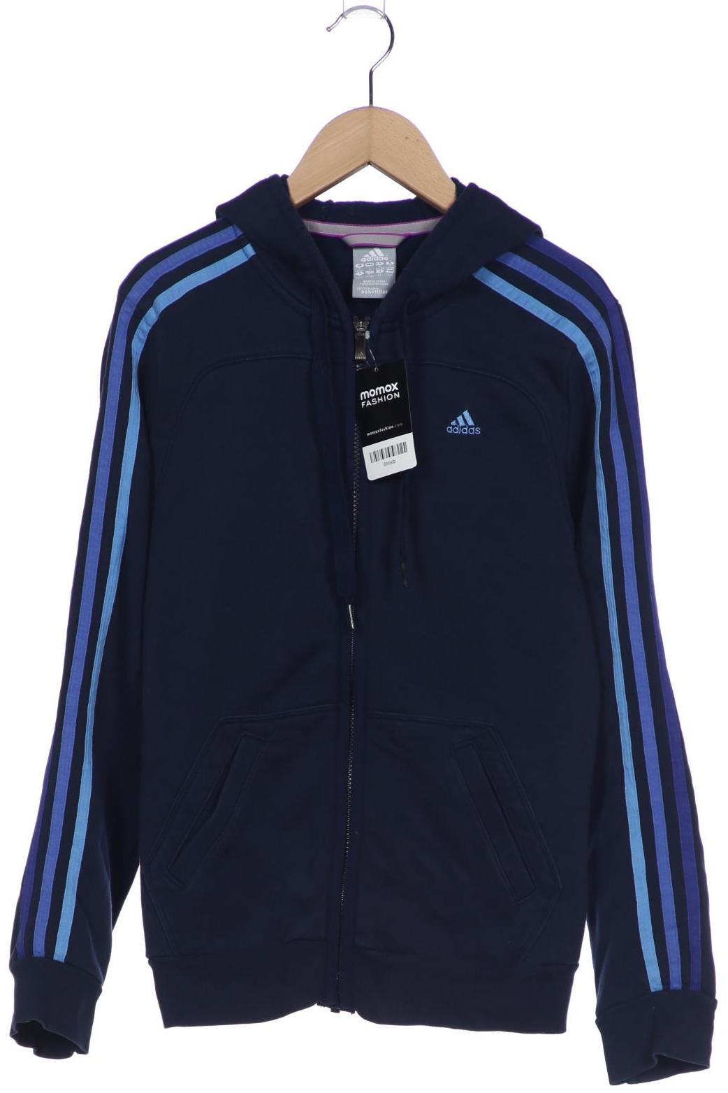 

adidas Damen Kapuzenpullover, marineblau, Gr. 36
