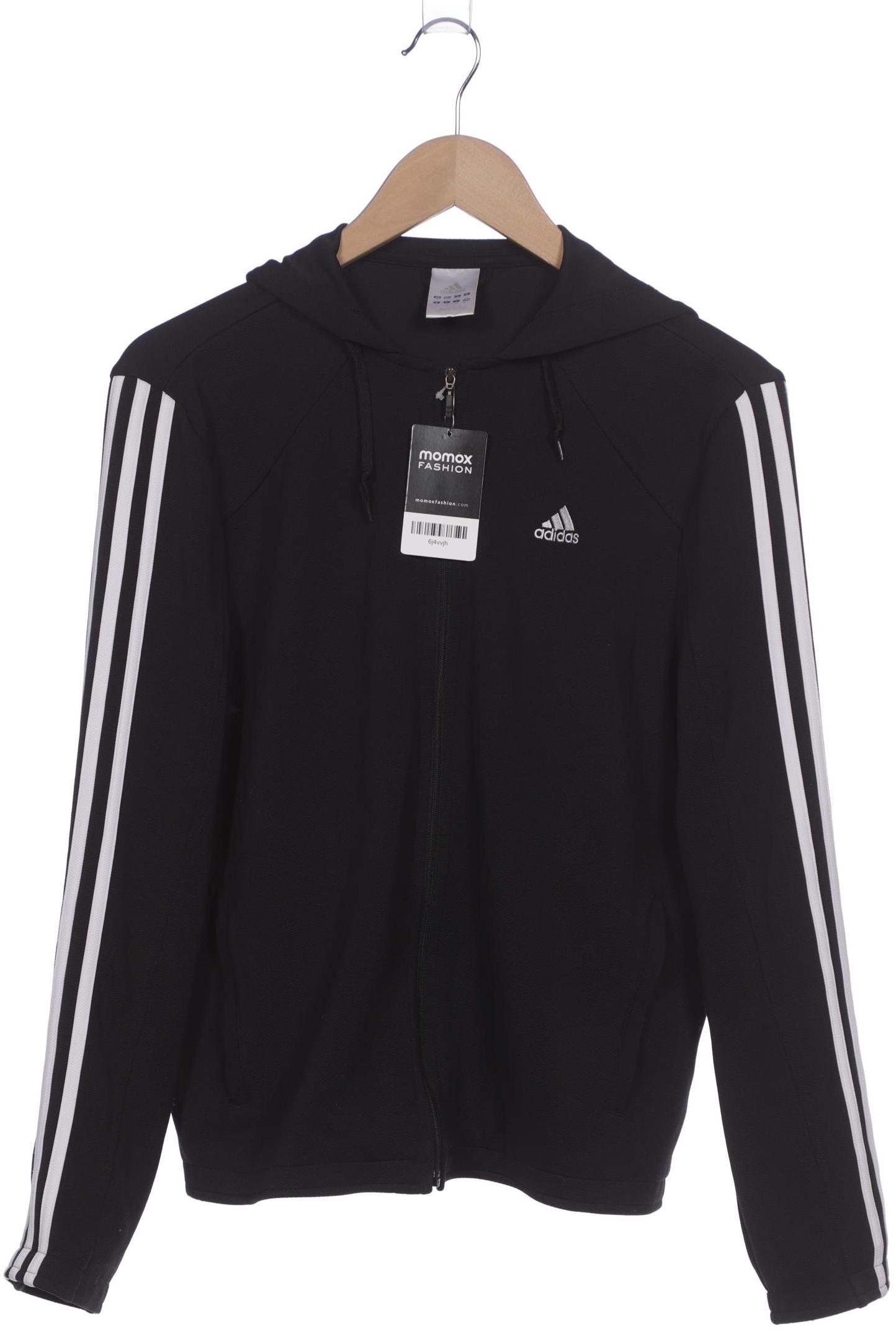 

adidas Damen Kapuzenpullover, schwarz, Gr. 40