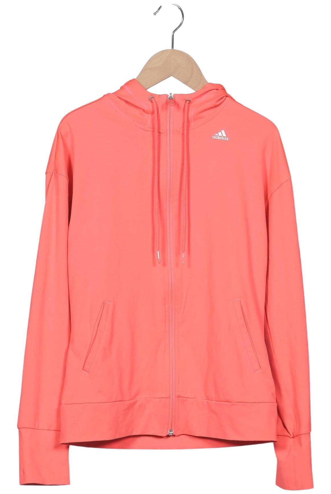 

adidas Damen Kapuzenpullover, pink, Gr. 34