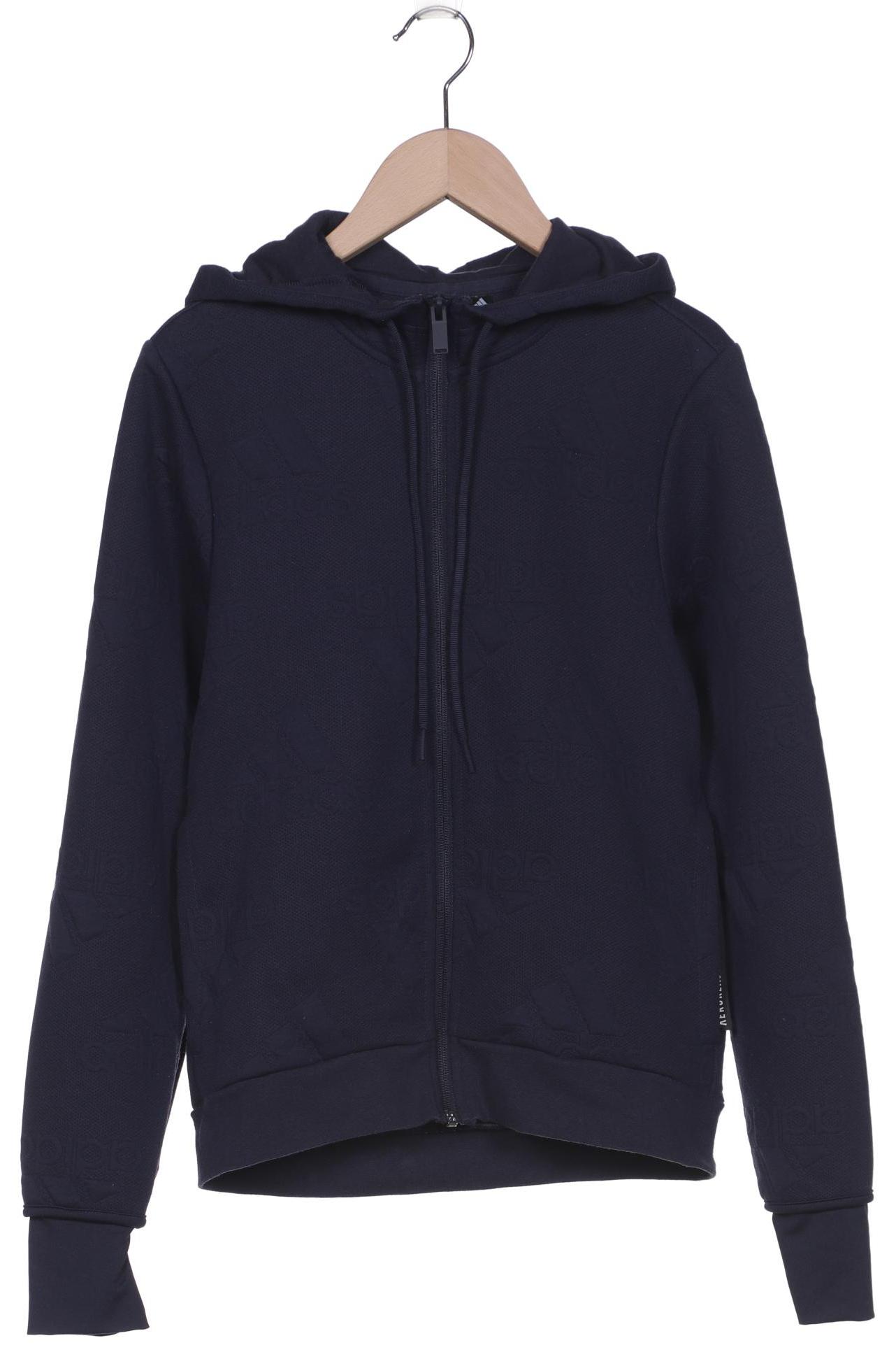 

Adidas Damen Kapuzenpullover, marineblau