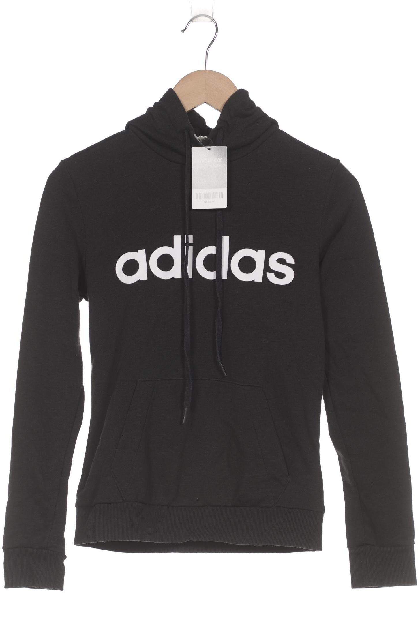 

adidas Damen Kapuzenpullover, schwarz, Gr. 36