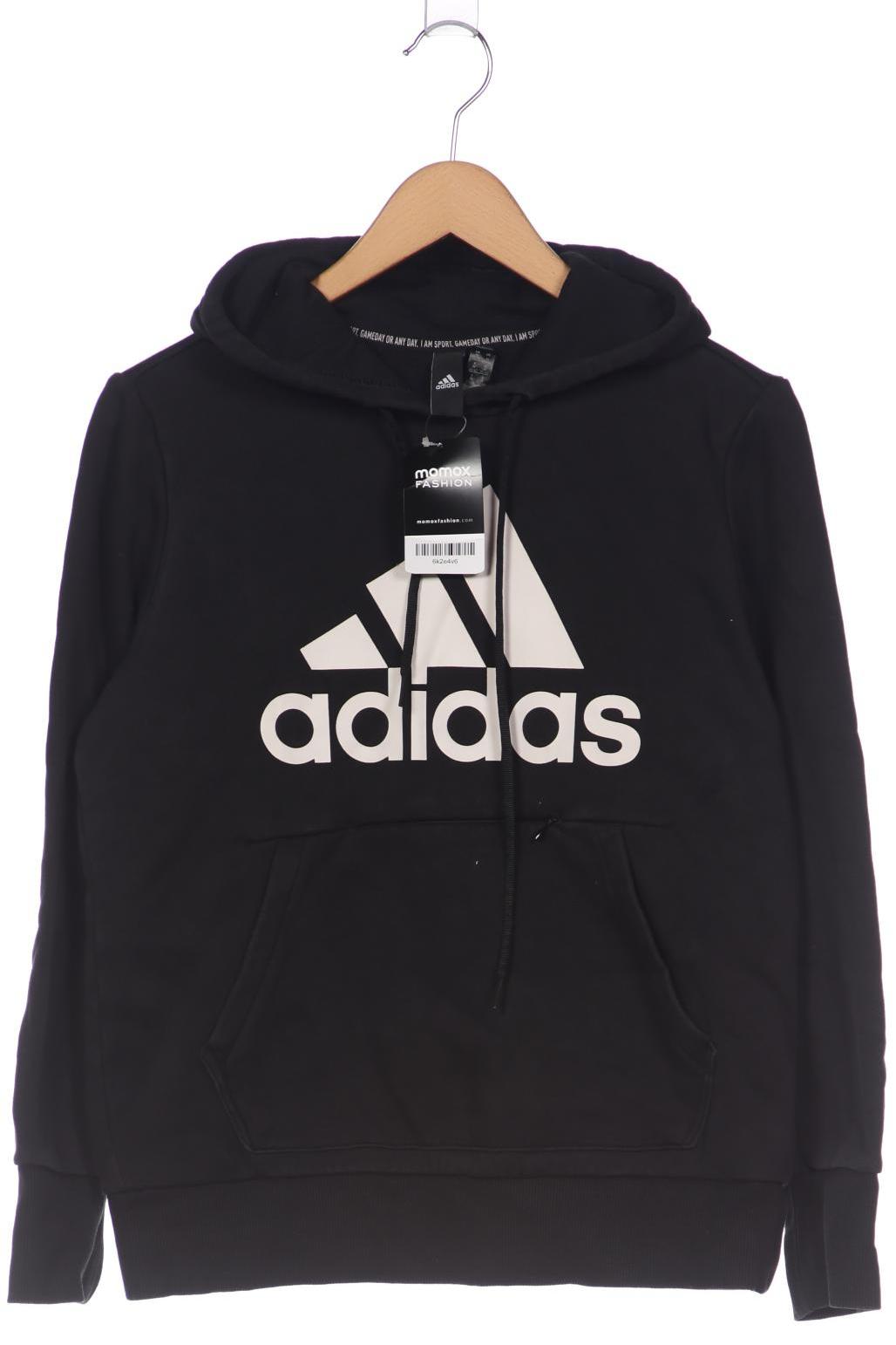 

adidas Damen Kapuzenpullover, schwarz, Gr. 38