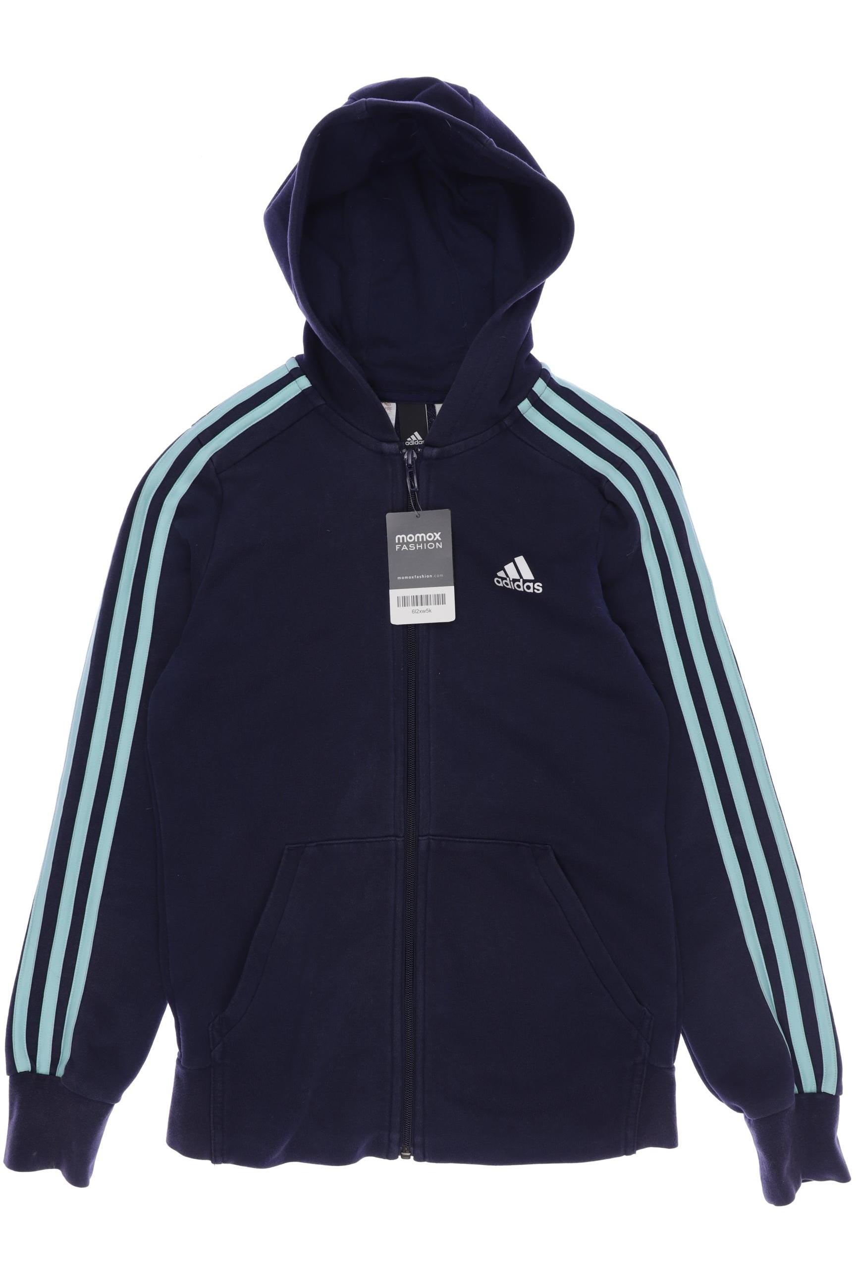 

Adidas Damen Kapuzenpullover, marineblau