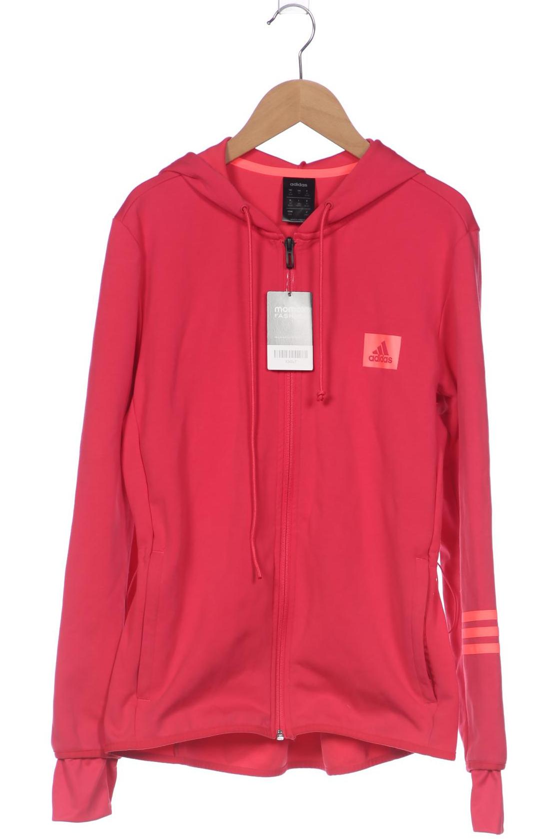 

adidas Damen Kapuzenpullover, pink, Gr. 38