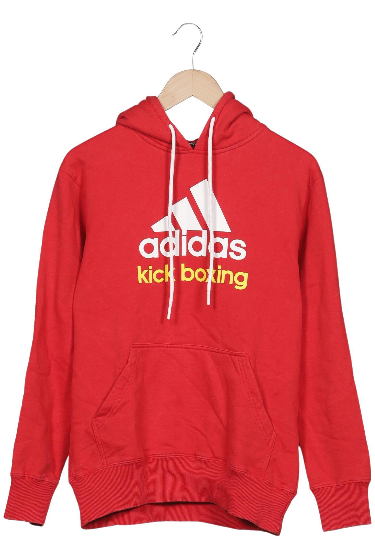 

adidas Damen Kapuzenpullover, rot, Gr. 38
