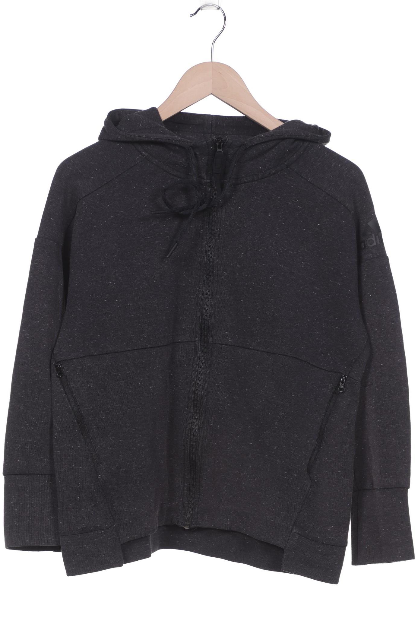 

adidas Damen Kapuzenpullover, schwarz, Gr. 42