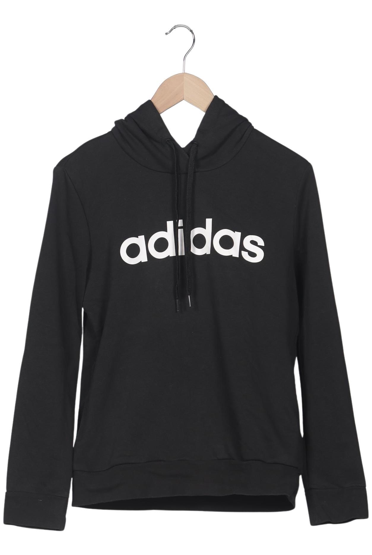 

adidas Damen Kapuzenpullover, schwarz, Gr. 36