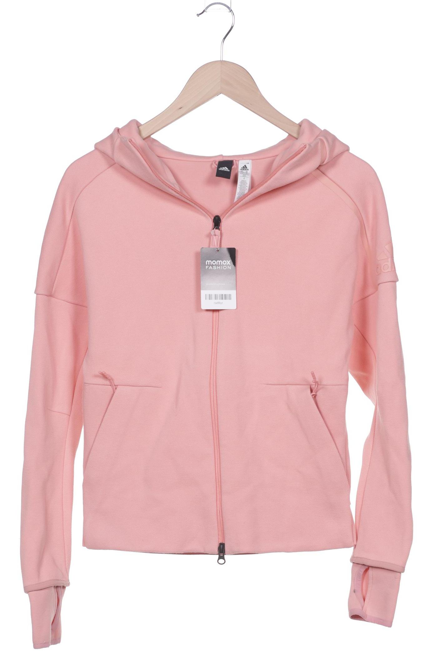 

adidas Damen Kapuzenpullover, pink, Gr. 34